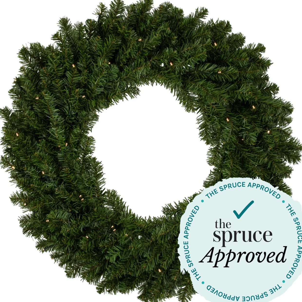 Canadian Pine Commercial Size Artificial Christmas Wreath - 5' - Unlit