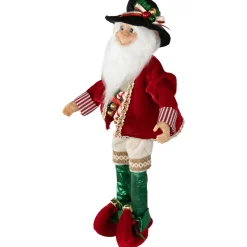 Candy Cane Elf Christmas Figure - 14