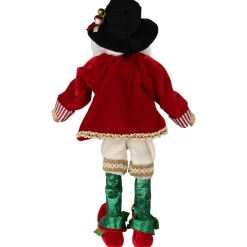 Candy Cane Elf Christmas Figure - 14