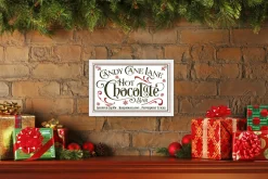 Candy Cane Lane Hot Chocolate Bar 13.5