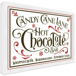Candy Cane Lane Hot Chocolate Bar 13.5