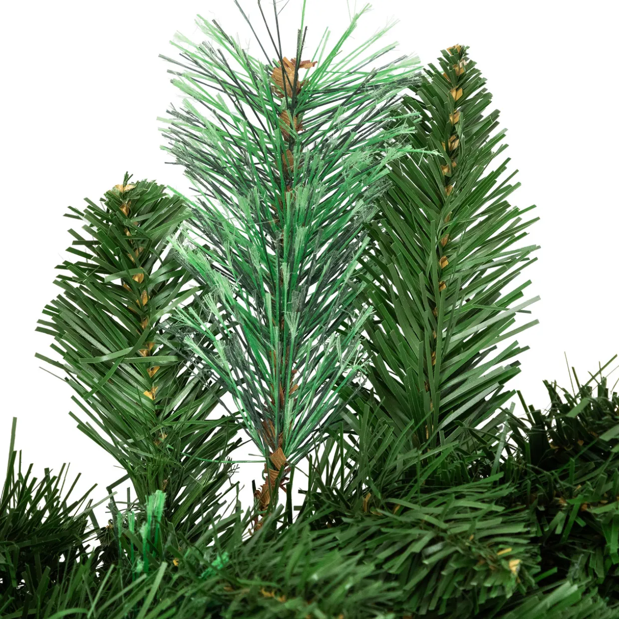 Cashmere Mixed Pine Artificial Christmas Wreath - 24" - Unlit