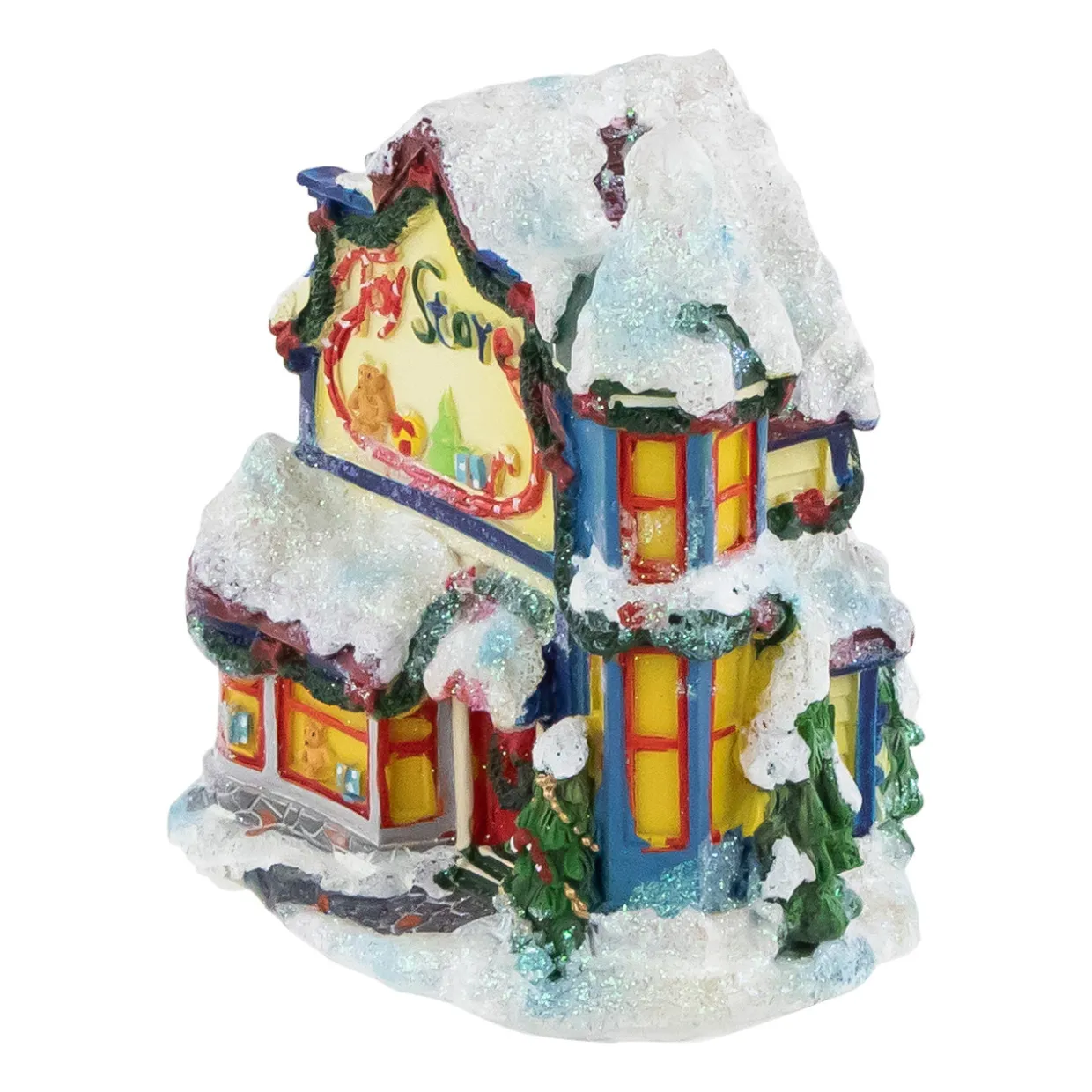 Children's Toy Store Christmas Village Building Decoration - 4"