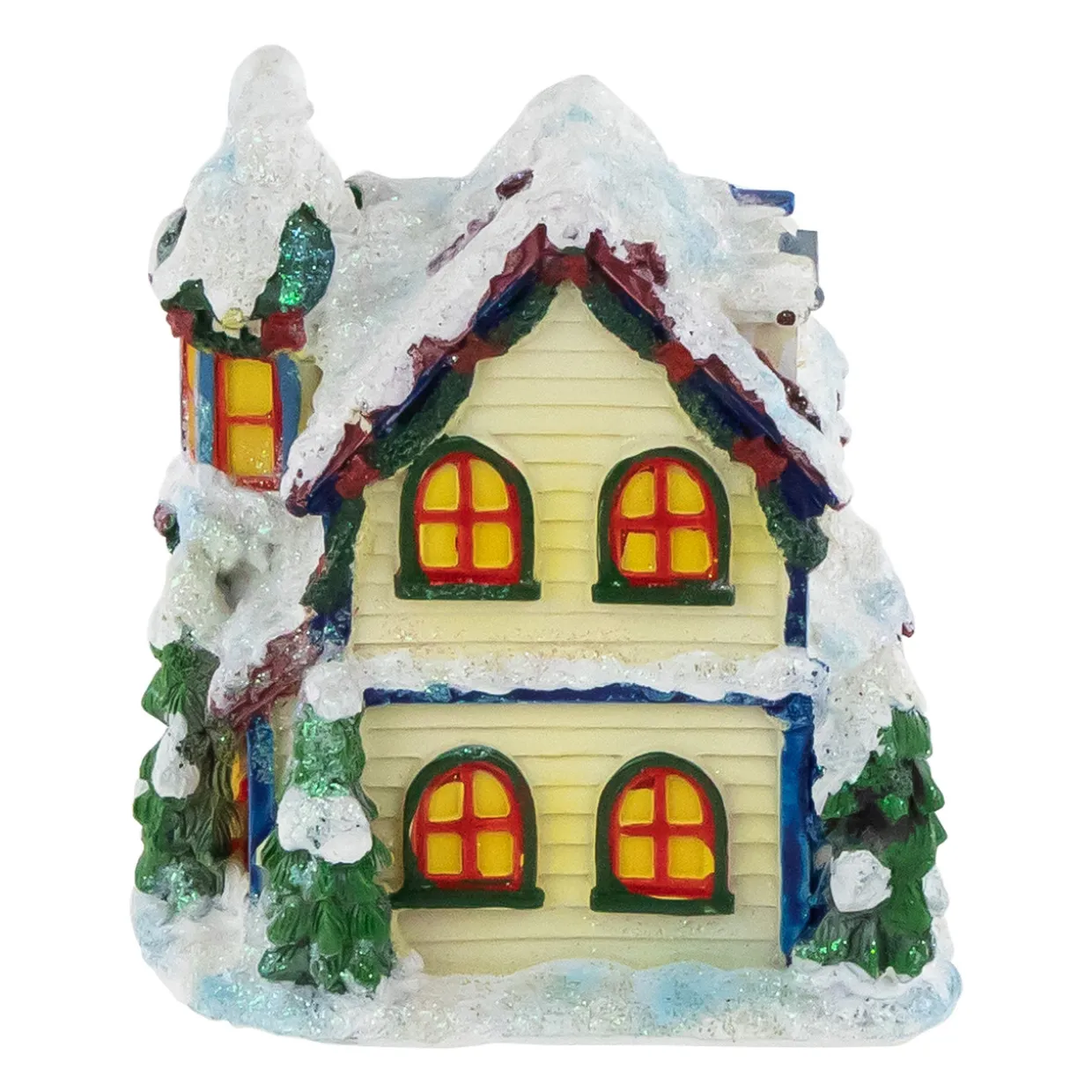 Children's Toy Store Christmas Village Building Decoration - 4"