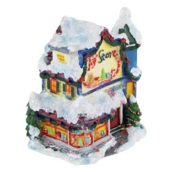 Children's Toy Store Christmas Village Building Decoration - 4