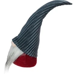 Christmas Gnome with Textured Lined Hat - 13.5"