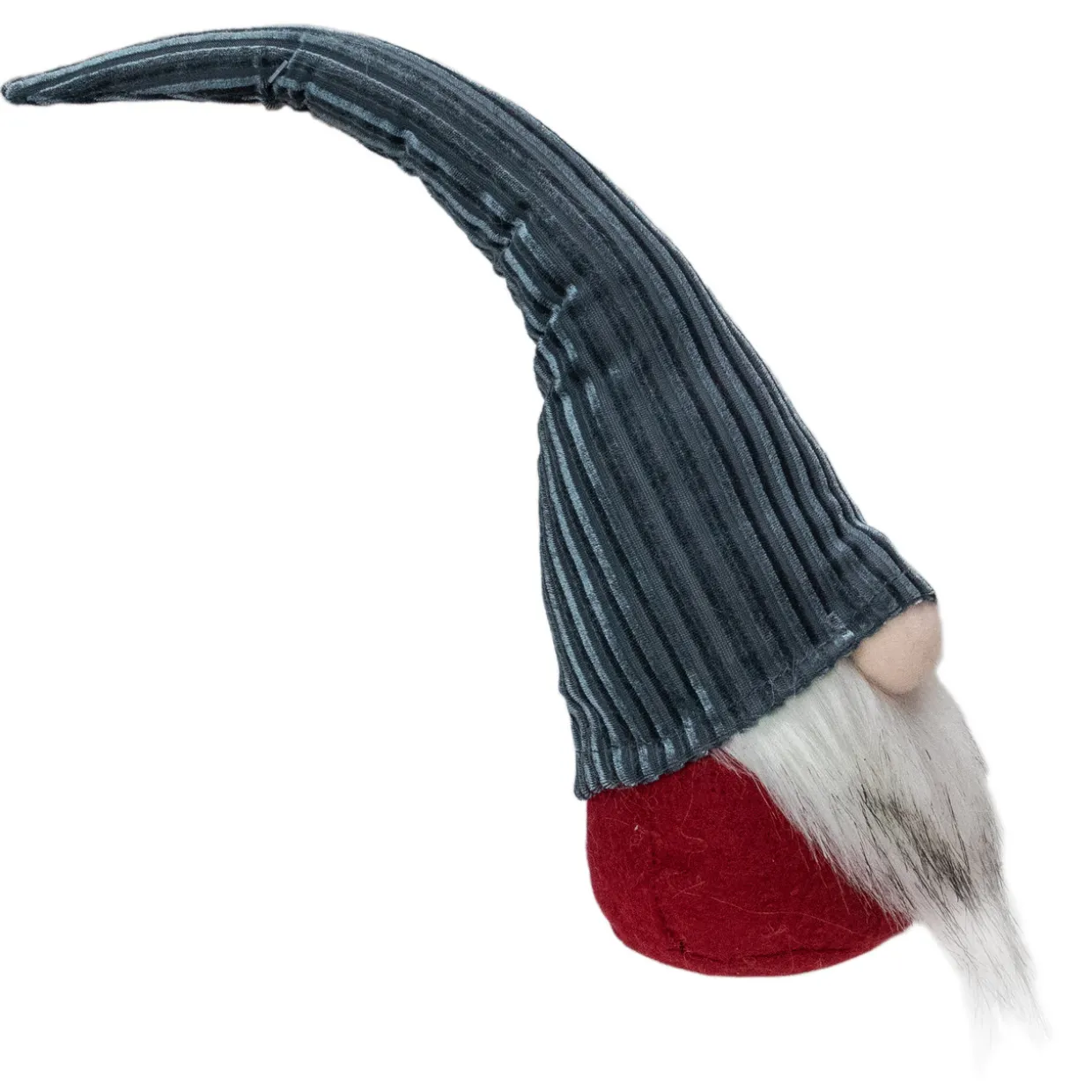 Christmas Gnome with Textured Lined Hat - 13.5"