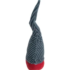 Christmas Gnome with Textured Lined Hat - 13.5