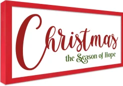 Christmas is the Season of Hope 9.5