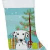 Christmas Tree and Dalmatian Christmas Stocking BB1582CS