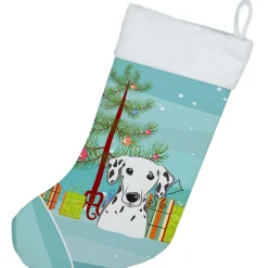 Christmas Tree and Dalmatian Christmas Stocking BB1582CS