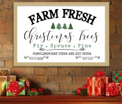 Christmas Tree Farm Fresh 28.5