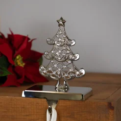 Christmas Tree Stocking Holder - 6.25" - Rose Gold