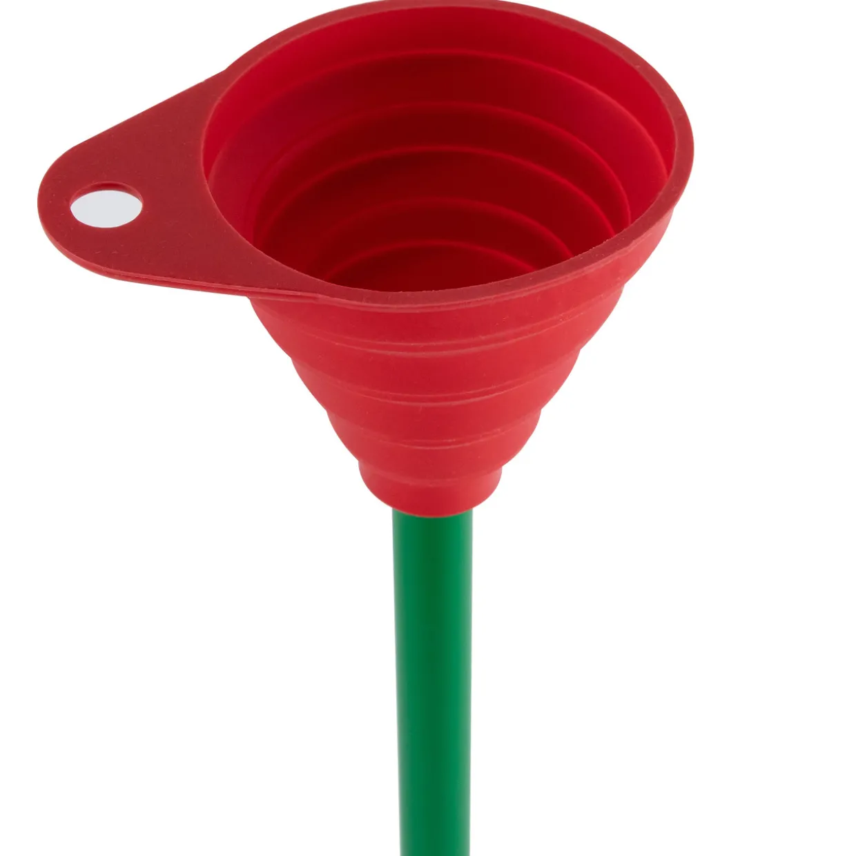 Christmas Tree Watering Funnel - 39.5" - Green and Red