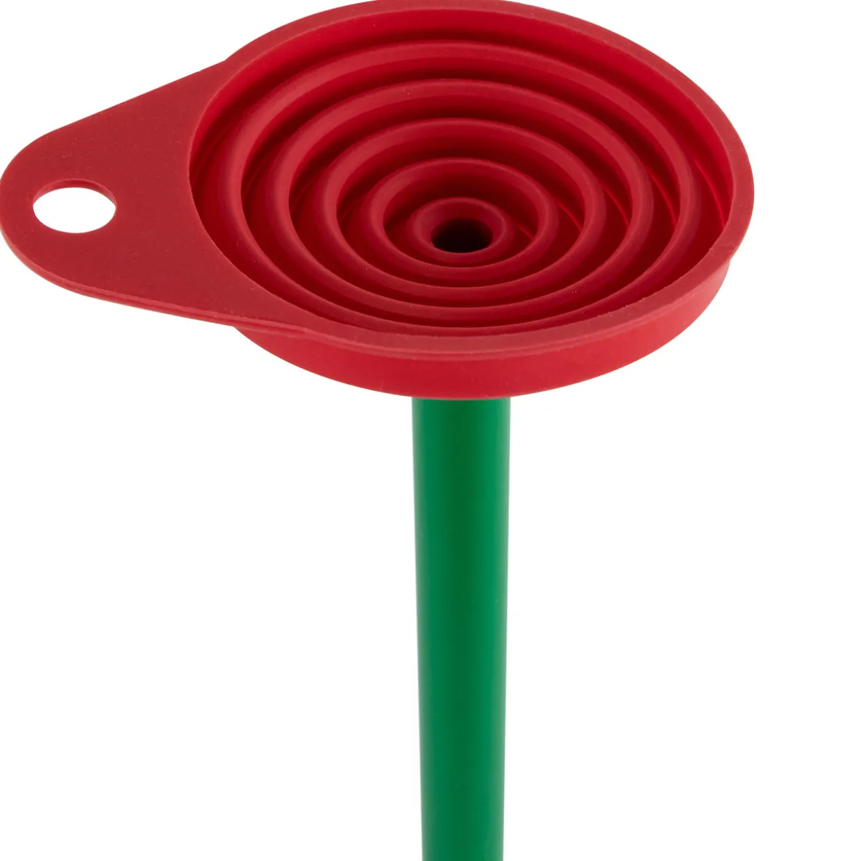 Christmas Tree Watering Funnel - 39.5" - Green and Red
