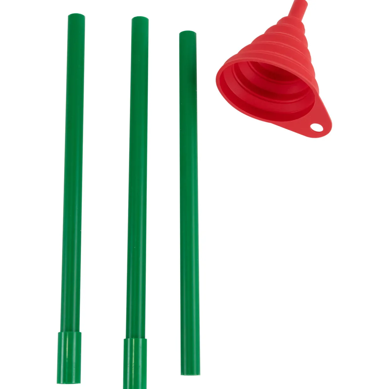 Christmas Tree Watering Funnel - 39.5" - Green and Red