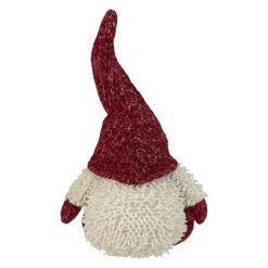 Chubby Smiling Gnome Plush Christmas Figure - 15