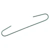 Club Pack of 50 Forest Green Jumbo Christmas Ornament Hooks 2.5"