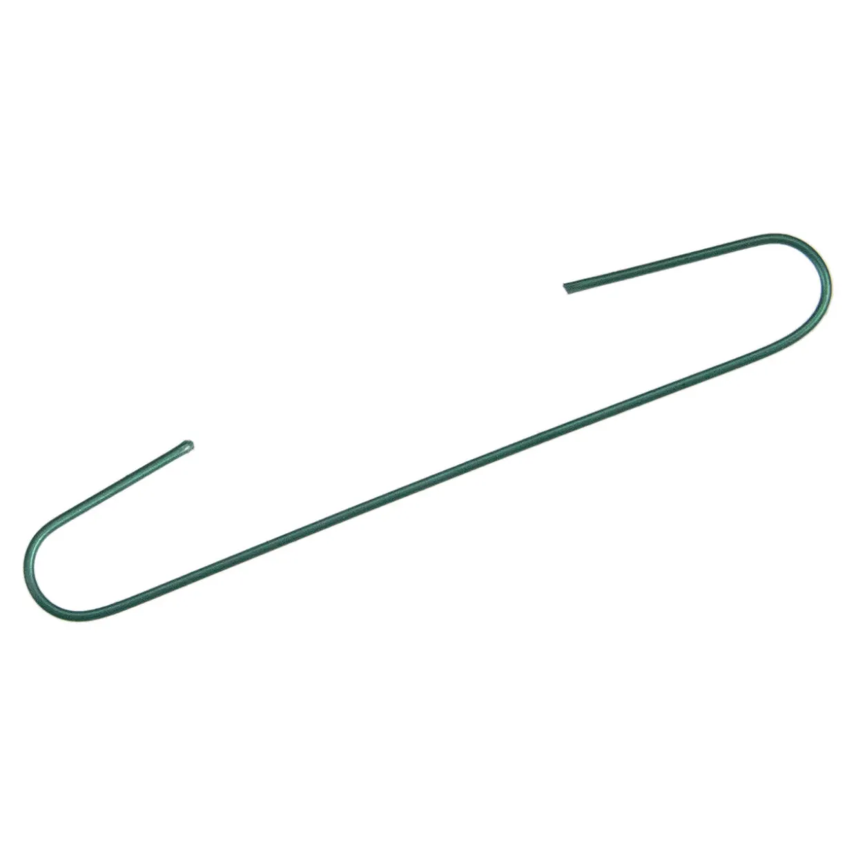 Club Pack of 50 Forest Green Jumbo Christmas Ornament Hooks 2.5"
