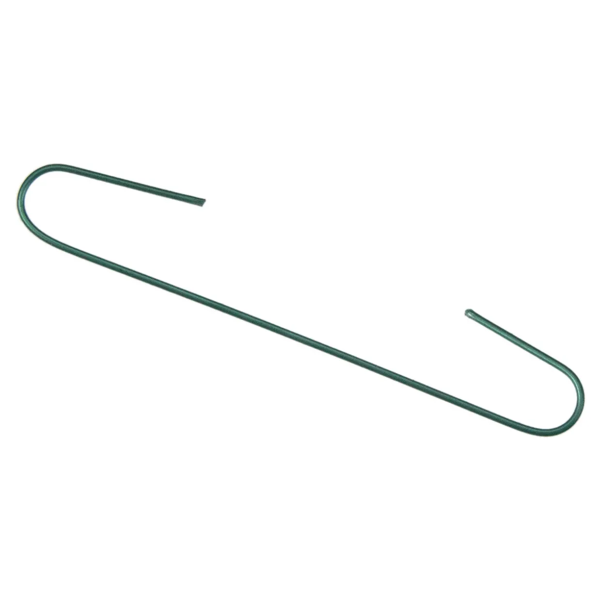 Club Pack of 50 Forest Green Jumbo Christmas Ornament Hooks 2.5"