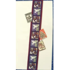 Club Pack of 144 Peace Dove Christmas Card Wall Holders 42"