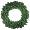 Colorado Spruce Artificial Commercial Christmas Wreath - 5' - Unlit