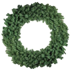 Colorado Spruce Artificial Commercial Christmas Wreath - 5' - Unlit