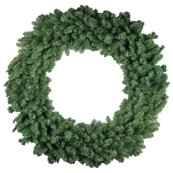 Colorado Spruce Artificial Commercial Christmas Wreath - 5' - Unlit