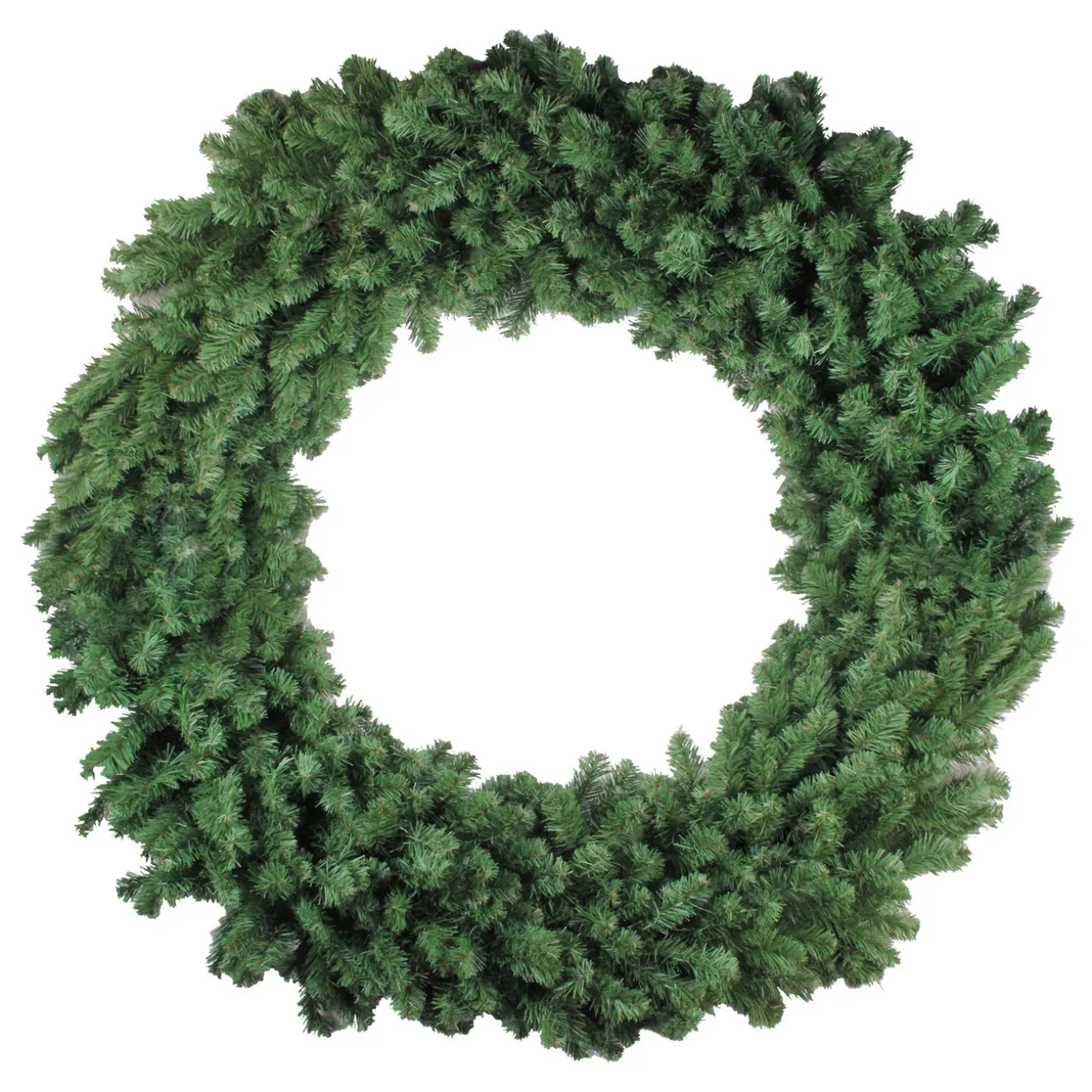 Colorado Spruce Artificial Commercial Christmas Wreath - 5' - Unlit