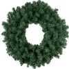 Colorado Spruce Artificial Christmas Wreath - 24" - Unlit