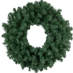 Colorado Spruce Artificial Christmas Wreath - 24" - Unlit