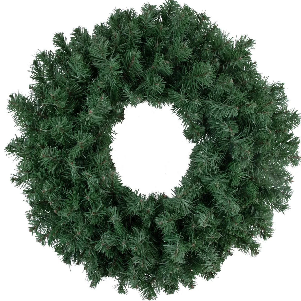 Colorado Spruce Artificial Christmas Wreath - 24" - Unlit