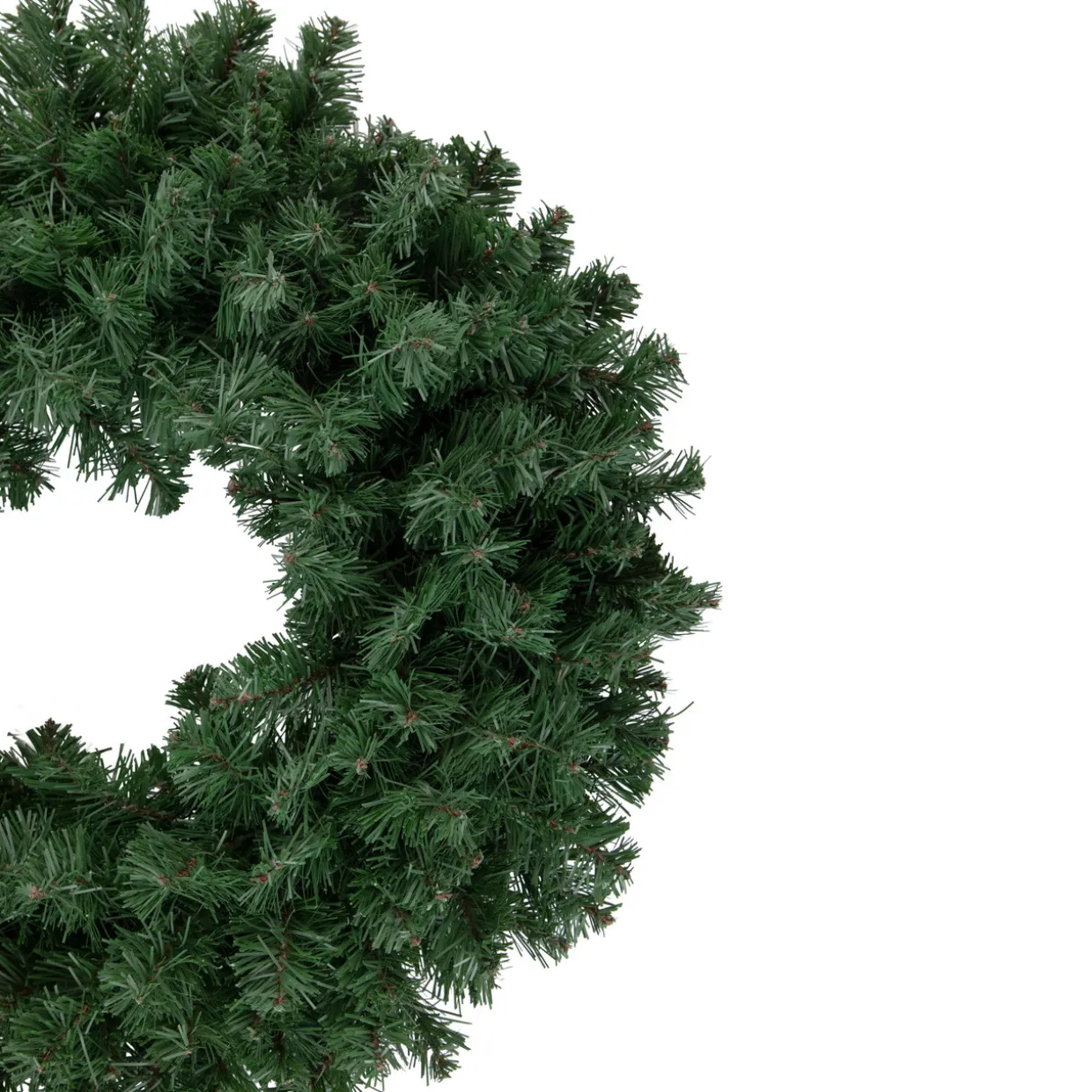 Colorado Spruce Artificial Christmas Wreath - 24" - Unlit