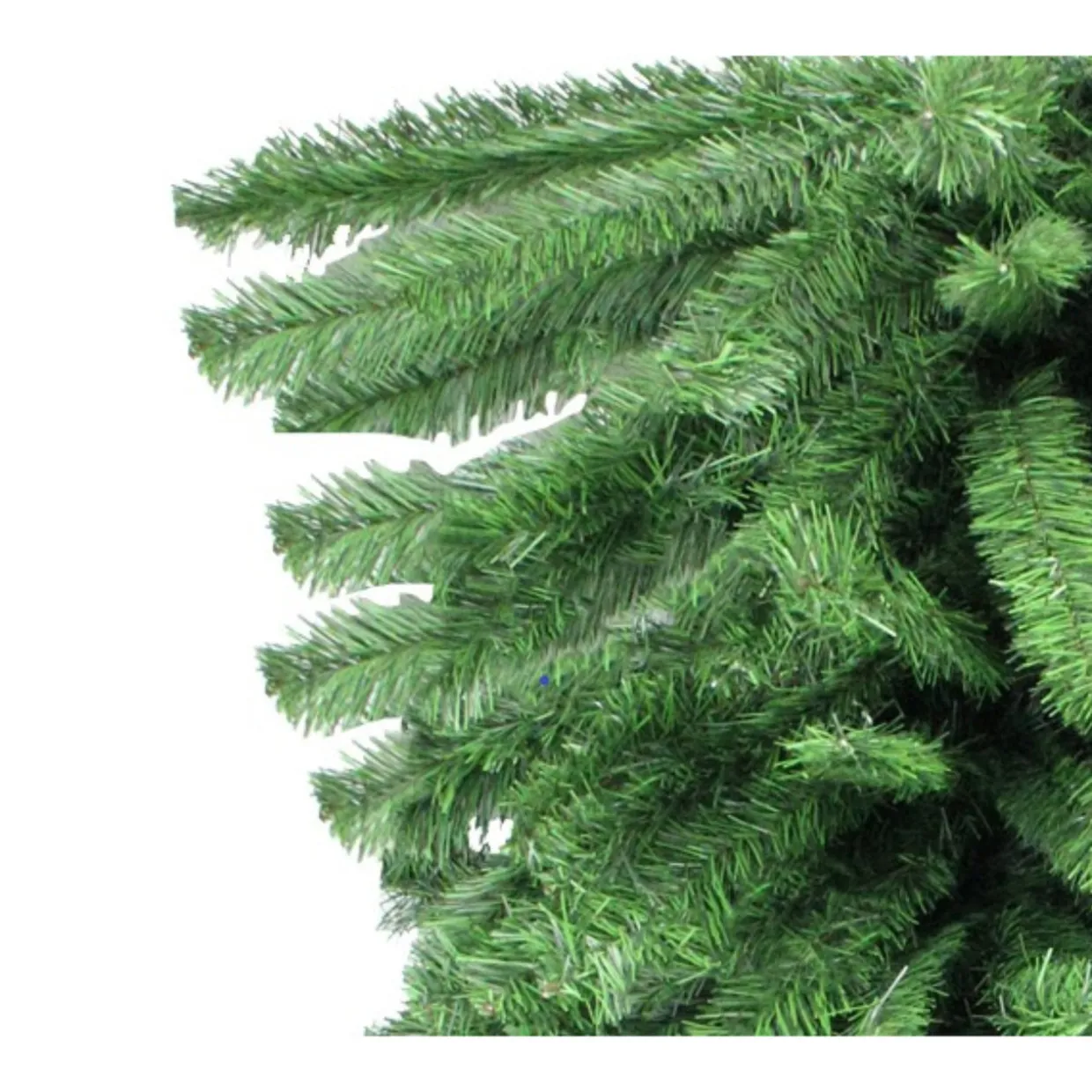 Colorado Spruce Artificial Christmas Teardrop Swag - 5' - Unlit