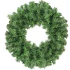 Colorado Spruce Artificial Christmas Wreath - 16" - Unlit