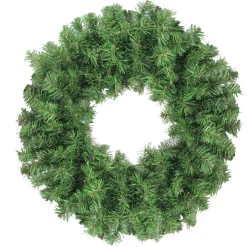 Colorado Spruce Artificial Christmas Wreath - 16" - Unlit