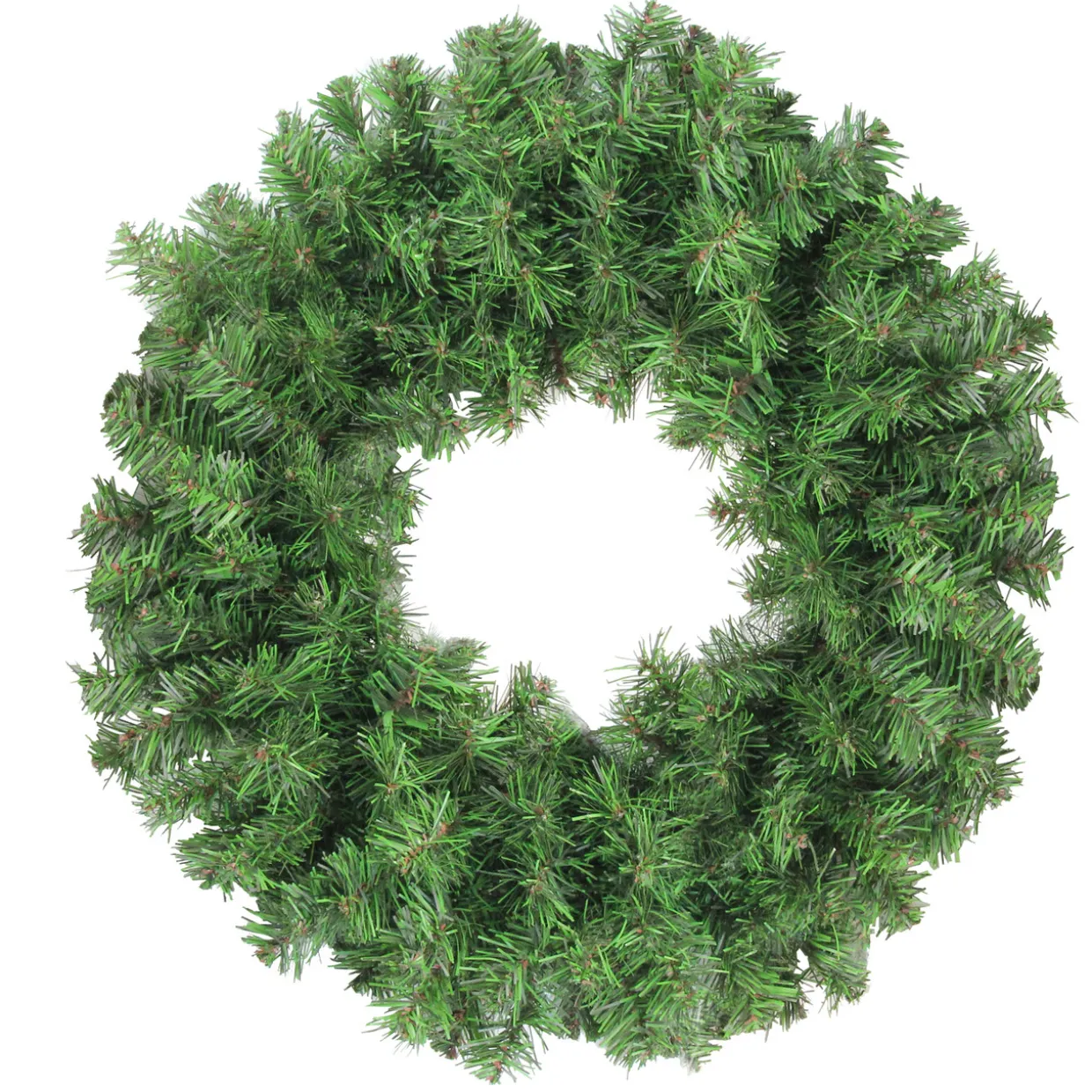 Colorado Spruce Artificial Christmas Wreath - 16" - Unlit