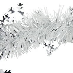 Commercial Christmas Tinsel Snowflake Garland - 50' x 2