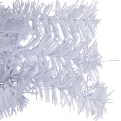 Commercial Length White Canadian Pine Artificial Christmas Garland - 100' x 8