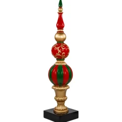 Commercial Size Ball Finial Christmas Decoration 48