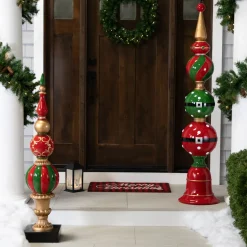 Commercial Size Ball Finial Christmas Decoration 48