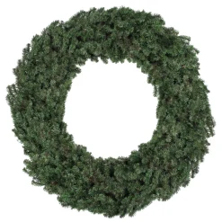 Commercial Size Canadian Pine Artificial Christmas Wreath - 10' - Unlit