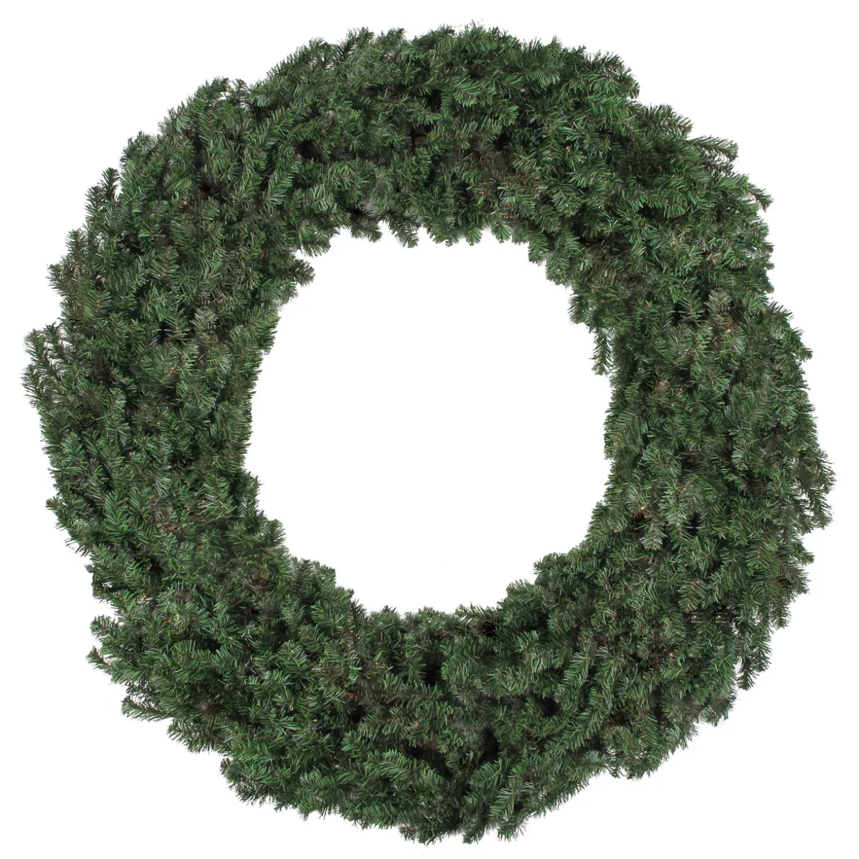 Commercial Size Canadian Pine Artificial Christmas Wreath - 10' - Unlit