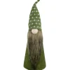 Cone Gnome Christmas Figure - 14" - Green and White