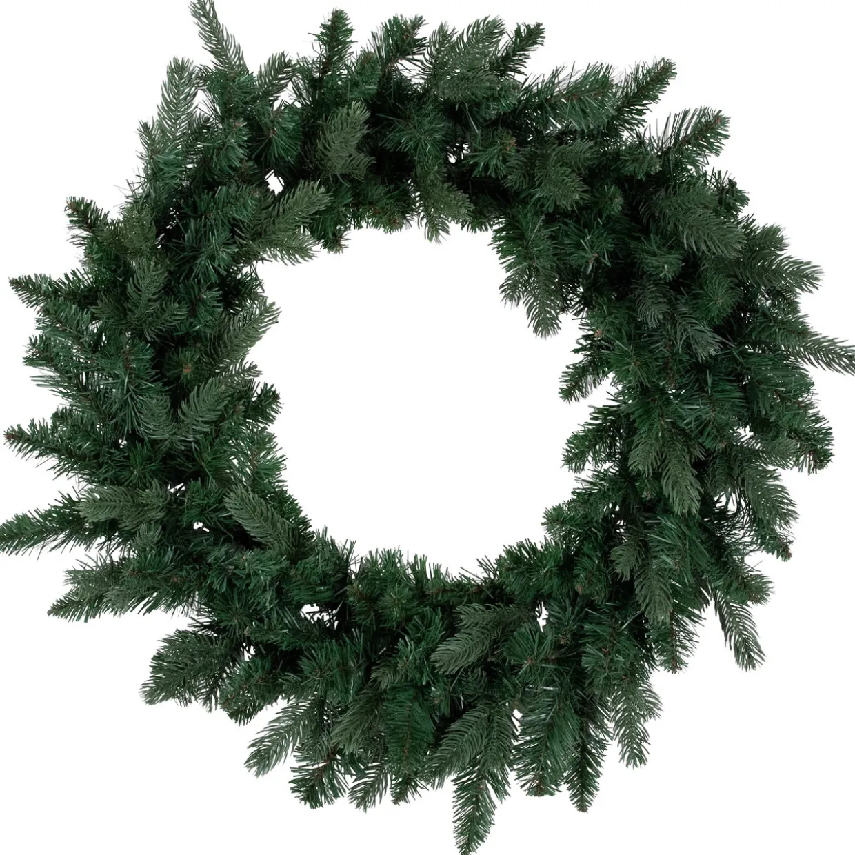 Coniferous Pine Artificial Christmas Wreath, 24-Inch, Unlit