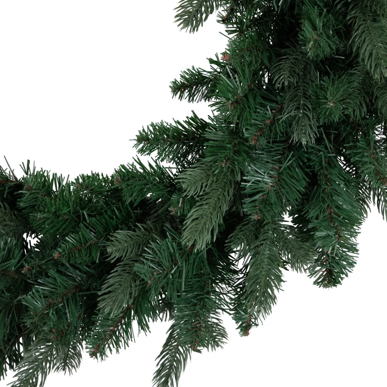 Coniferous Pine Artificial Christmas Wreath, 24-Inch, Unlit