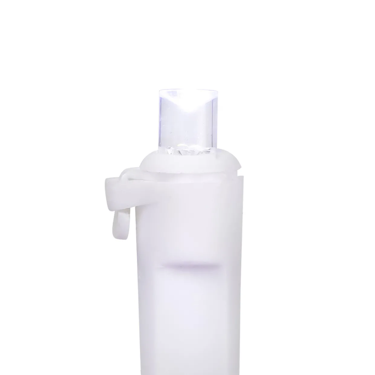 50-Count Blue and White LED Wide Angle Christmas Lights - 16.25 ft White Wire