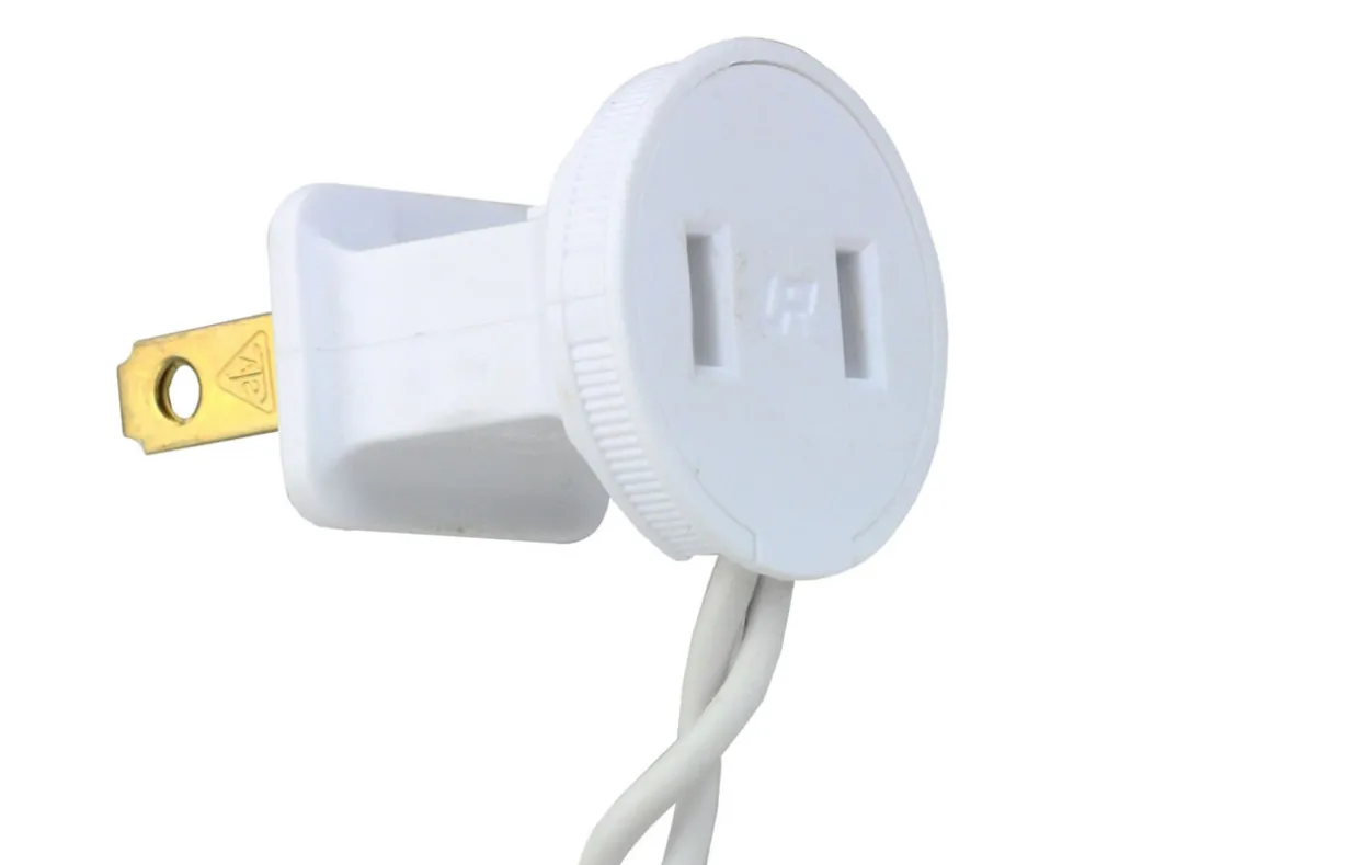 50-Count Blue and White LED Mini Christmas Lights, 16.25ft White Wire