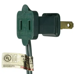 450-Count Clear Mini Christmas Light Set - 92' Green Wire