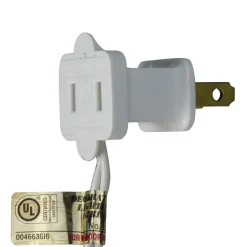 35-Count Green Mini Christmas Light Set, 7ft White Wire